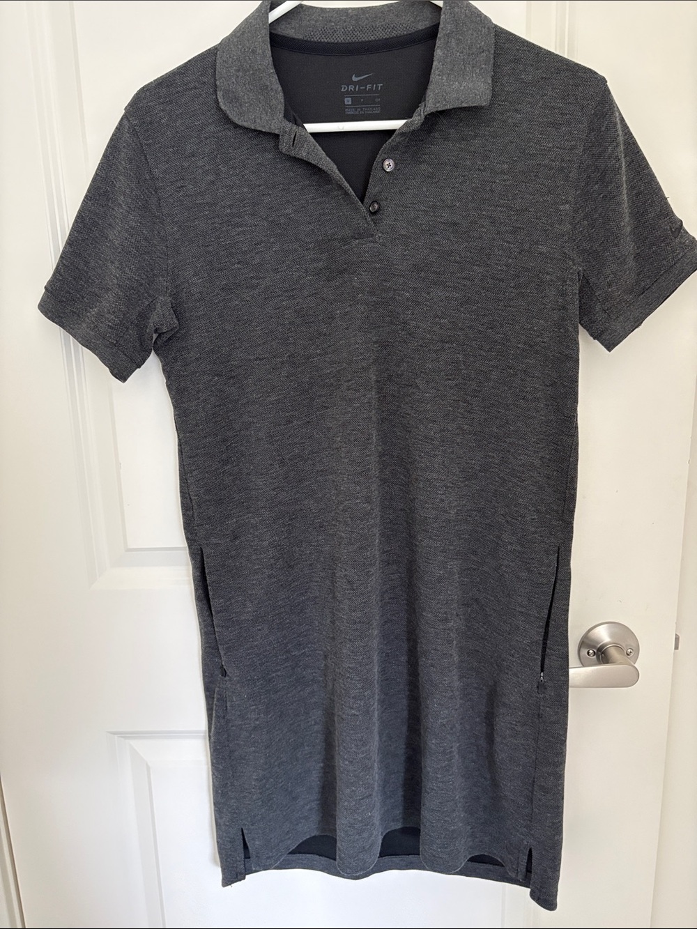 Nike dri-fit golf polo dress